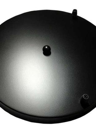 Потолочное основание для светильника  на 3 отверстия (круг 300мм) цвет черный