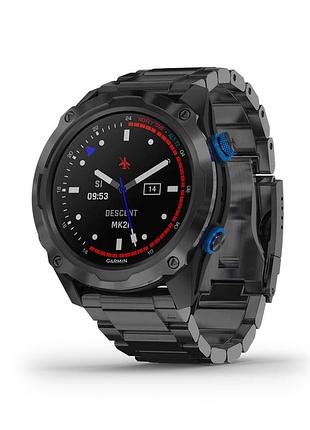 Спортивные наручные часы garmin descent mk2 dive computer gps 010-02132-10 новые!!!