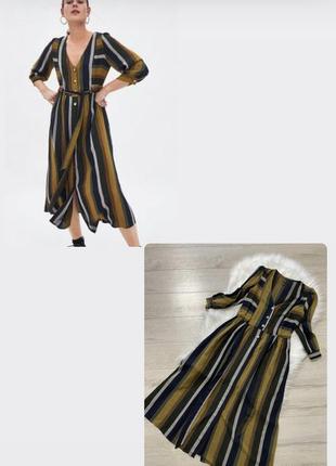 Трендовое платье миди от zara