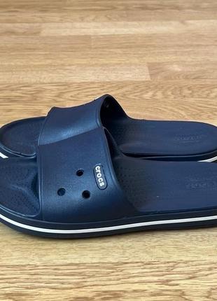 Нові шльопанці crocs 38-39 розміру2 фото