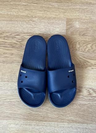 Нові шльопанці crocs 38-39 розміру3 фото