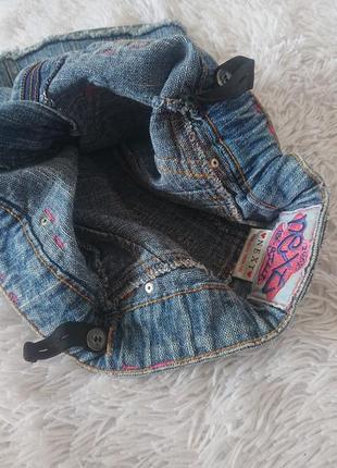 Фирменная джинсовая винтажная качественная юбка5 фото