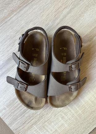 Босоножки birkenstock сандалии3 фото