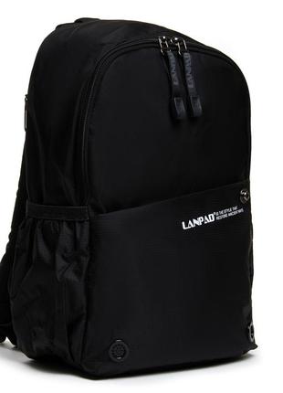 Рюкзак міський нейлон lanpad 8380 black