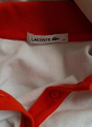 Футболка поло lacoste2 фото