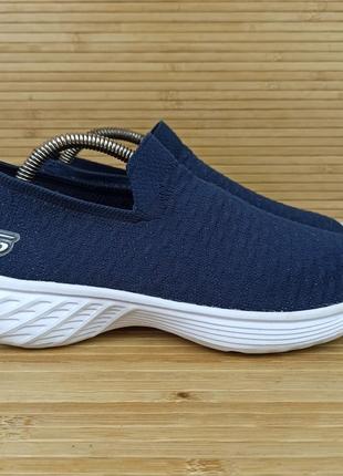 Мокасини, кросівки skechers nvy розмір 36 (23 см.)