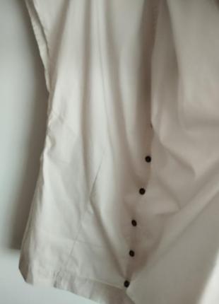 Оригинальная серая блуза3 фото