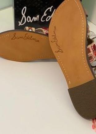 Босоножки сандали sam edelman10 фото