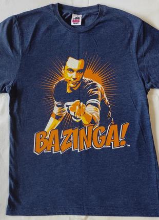 Футболка сериал теория большого взрыва big bang theory