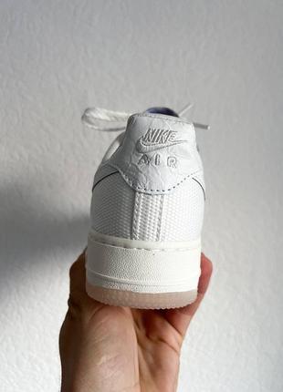 Кроссовки nike air force 1 violet3 фото