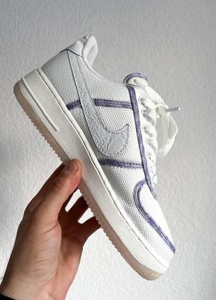 Кроссовки nike air force 1 violet1 фото