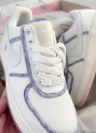 Кроссовки nike air force 1 violet9 фото