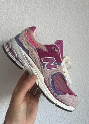 Кросівки new balance 2002r bordo