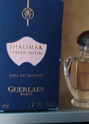 Guerlain shalimar parfum initial