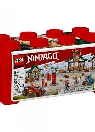 Коробка ниндзя с кубиками для творчества