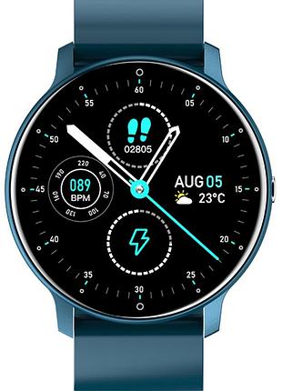 Смартгодинник, розумний годинник hz02d синій