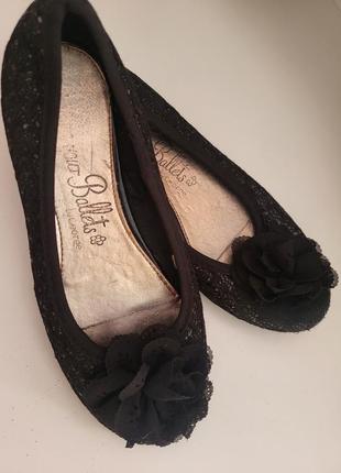 Шикарные балетки