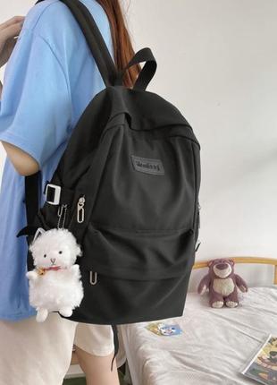 Жіночий місткий спортивний рюкзак для школи1 фото