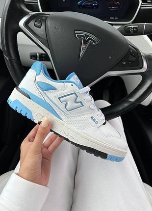 Кроссовки NB 550 Blue