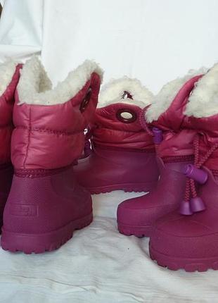 Франція, сноубутсы для зими й негоди 20/21р, 22/23р і 24/25р, теплі, не промокають