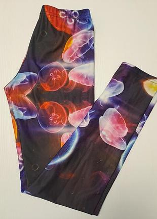 Лосины с медузами