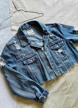 Джинсова курточка