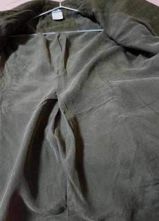Вінтажний вовняний піджак kristensen du nord з шовковою підкладкою розмір с8 фото