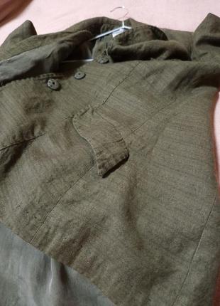 Вінтажний вовняний піджак kristensen du nord з шовковою підкладкою розмір с7 фото