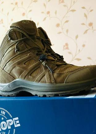 Черевики haix black eagle athletic 2.0 v gtx mid/sage р45