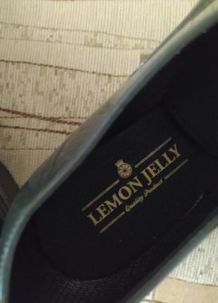 👍👍👍коллекция 2023 фирменные lemon jelly резиновые туфли броги6 фото