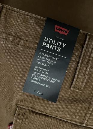 Джинсы levi's premium utility pants, оригинал, размер 32*3210 фото