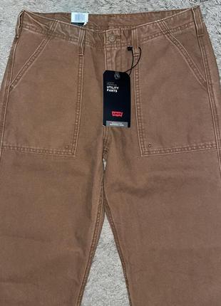 Джинсы levi's premium utility pants, оригинал, размер 32*327 фото