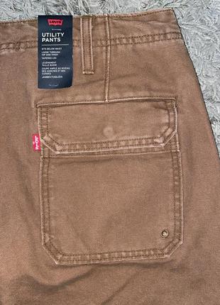 Джинсы levi's premium utility pants, оригинал, размер 32*324 фото