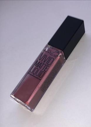 Блиск vivid matte liquid 05 nude flush