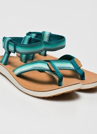 Шикарные босоножки teva women original sandal ombre