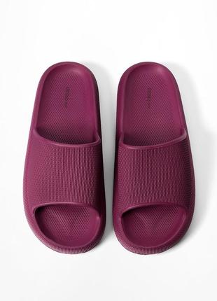 Тапочки oysho новая коллекция, шлепанцы oysho