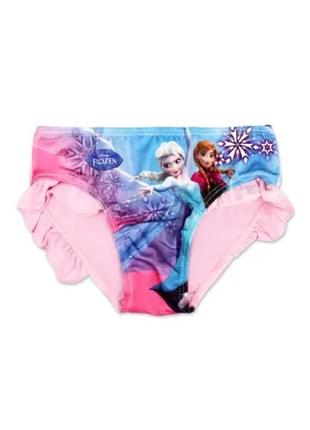 Плавки для дівчинки ельза