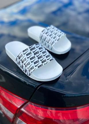 Женские шлепанцы, шлепки найк, nike, тапочки, тапочки, тапочки, жемчужные шлёпанцы, шлёпки