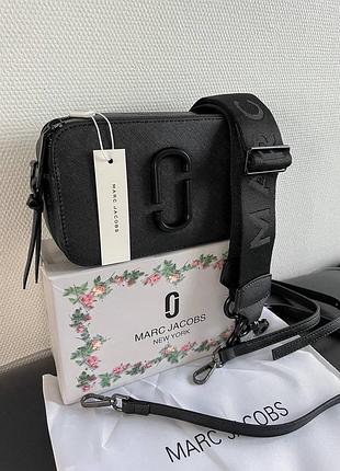Сумка кроссбоди mj black premium