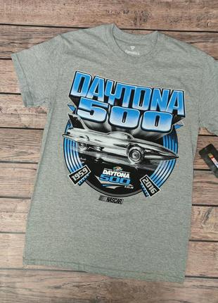 Чоловічі vintage футболки daytona 500 fanatics nascar сша