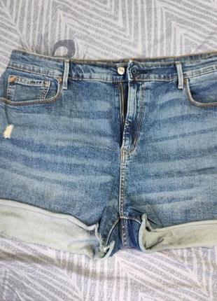 Шорти levi's джинсові