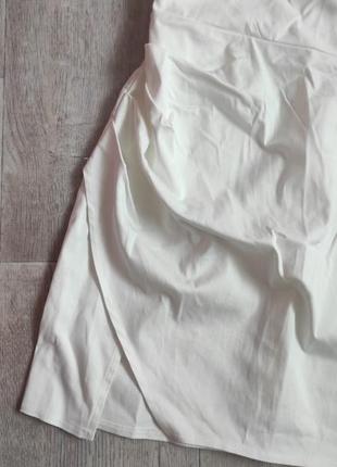 Сукня біла жіноча літня м/l3 фото