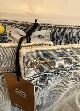 Новая джинсовая юбка mango, l6 фото