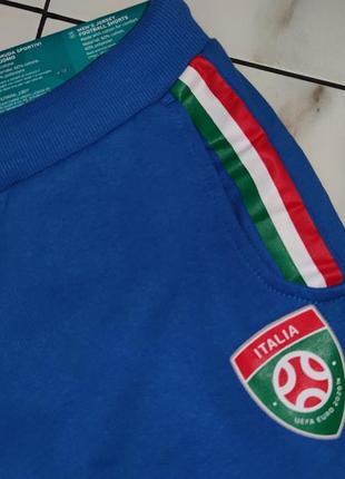 Мужские спортивные шорты uefa euro 2020 m-l (32-34)3 фото