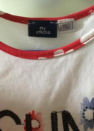 Платье для девочки chicco 2