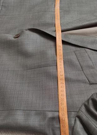 Костюм піджак пиджак штани брюки mario bellucci костюмчик класика італія италия5 фото