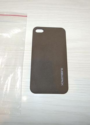 Задняя крышка накладка чехол  bubble pack sgp case для iphone 4/4s