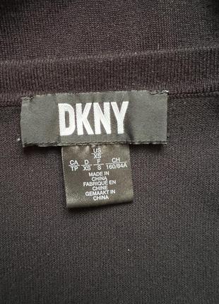 Чорний вкорочений відкритий кардиган dkny 🛍️1+1=3🛍️9 фото