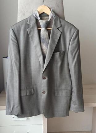 Пиджак пиджак жакет mario bellucci итальялия телялия костюм