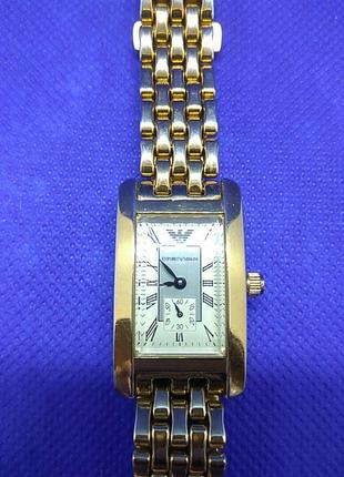 Винтажные женские часы emporio armani